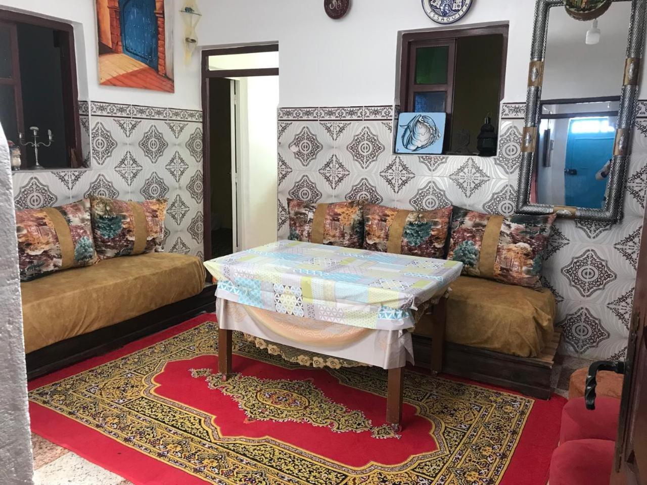 Bed and Breakfast Cap Sim Surf House Ес-Сувейра Екстер'єр фото